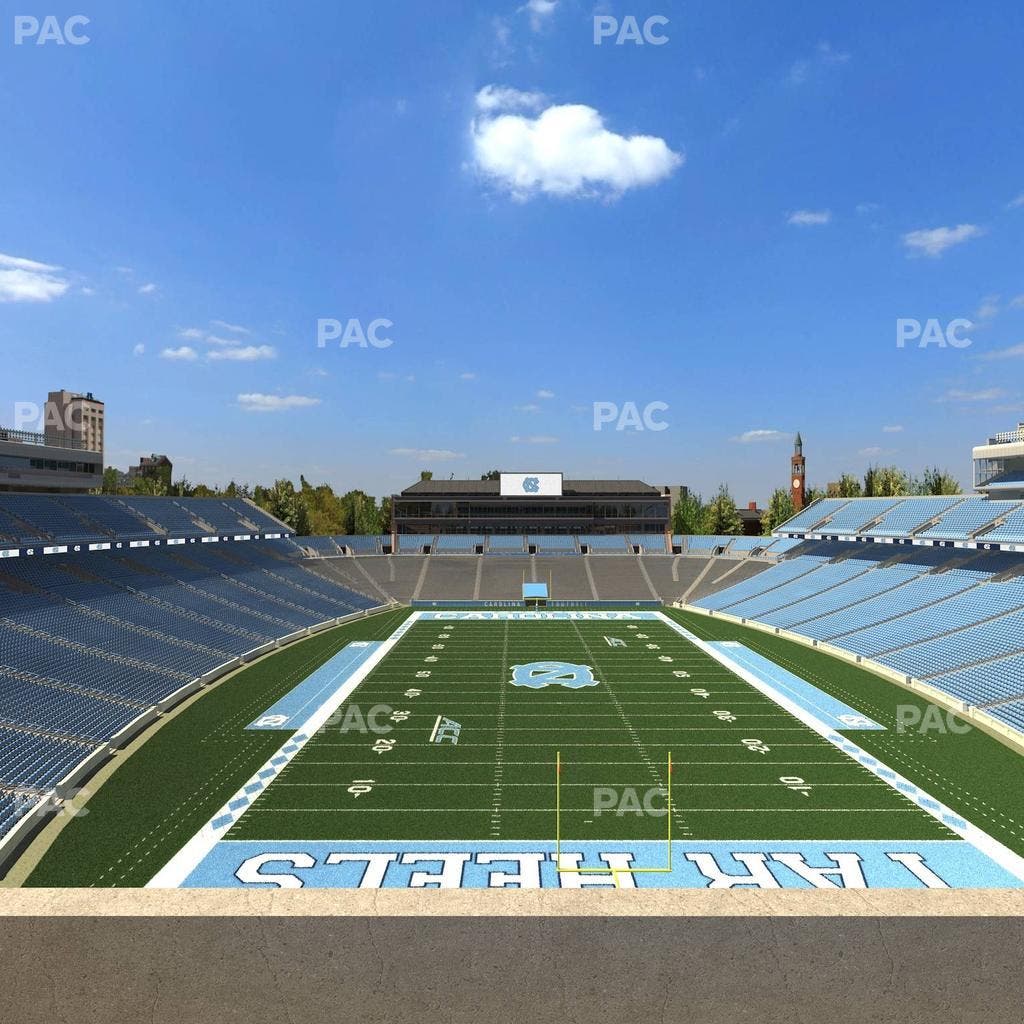 Kenan Memorial Stadium - Section Suite 9 Seat View