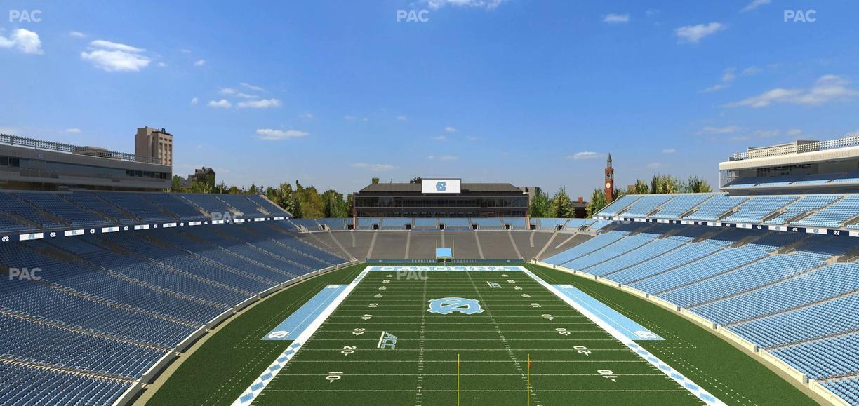 Kenan Memorial Stadium - Section Suite 9 Seat View