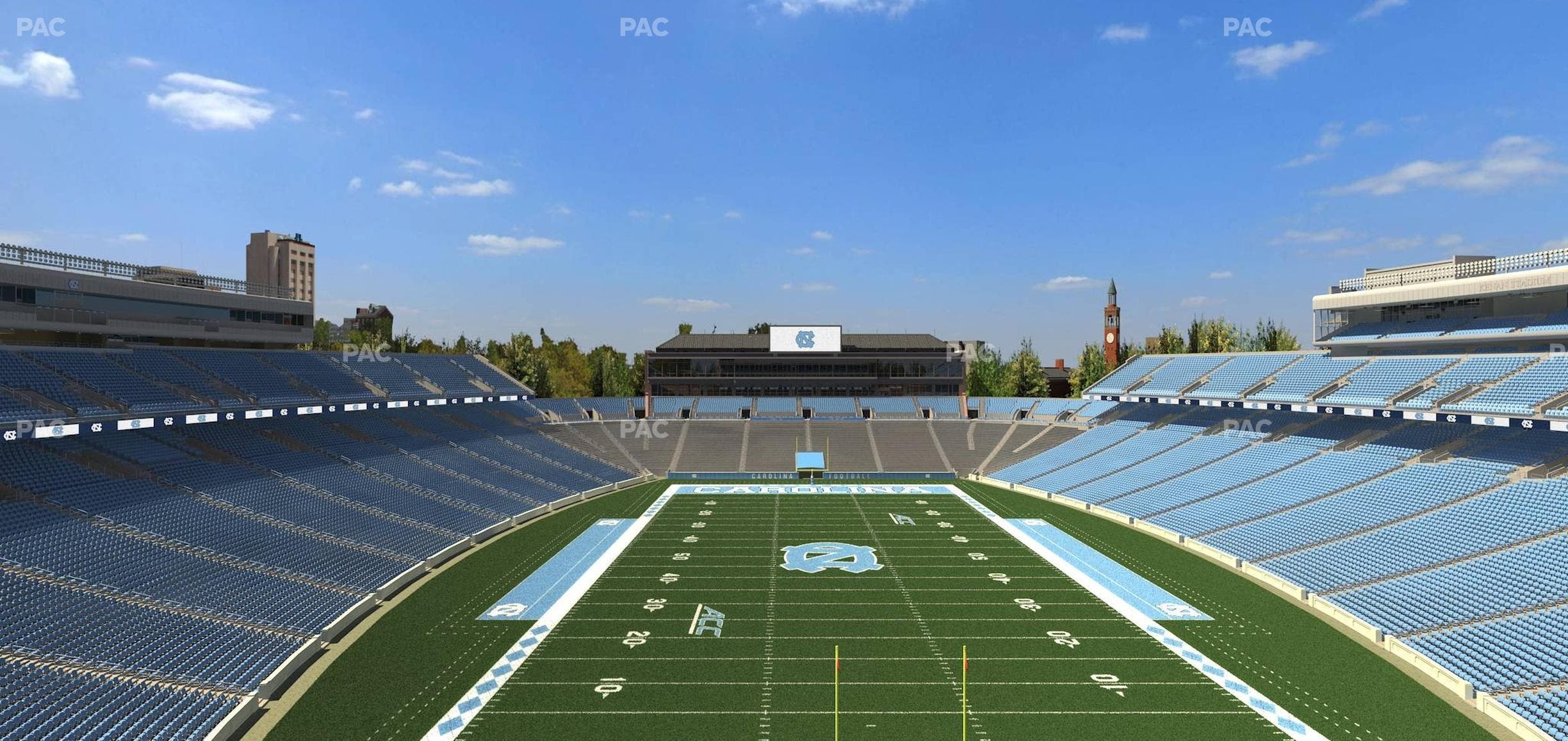 Kenan Memorial Stadium - Section Suite 9 Seat View