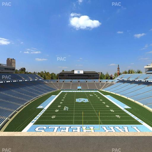 Kenan Memorial Stadium - Section Suite 9 Seat View