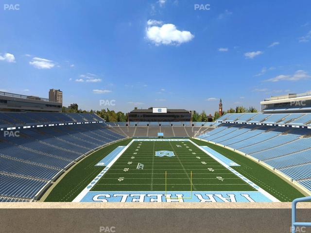 Kenan Memorial Stadium - Section Suite 9 Seat View