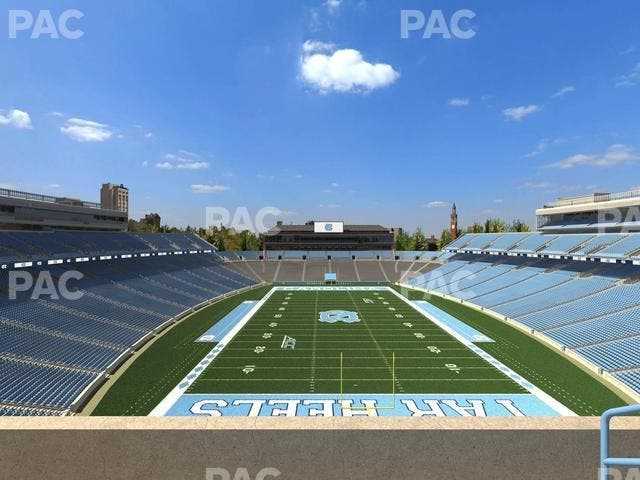 Kenan Memorial Stadium - Section Suite 9 Seat View