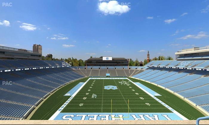 Kenan Memorial Stadium - Section Suite 9 Seat View