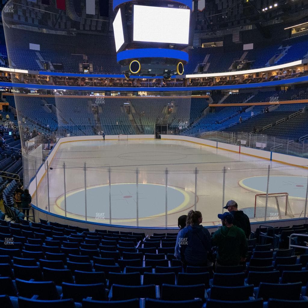 KeyBank Center - Section 100 Seat View