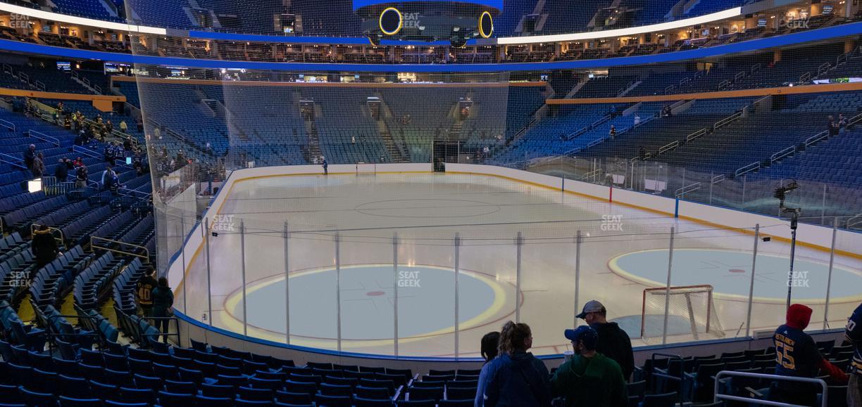 KeyBank Center - Section 100 Seat View