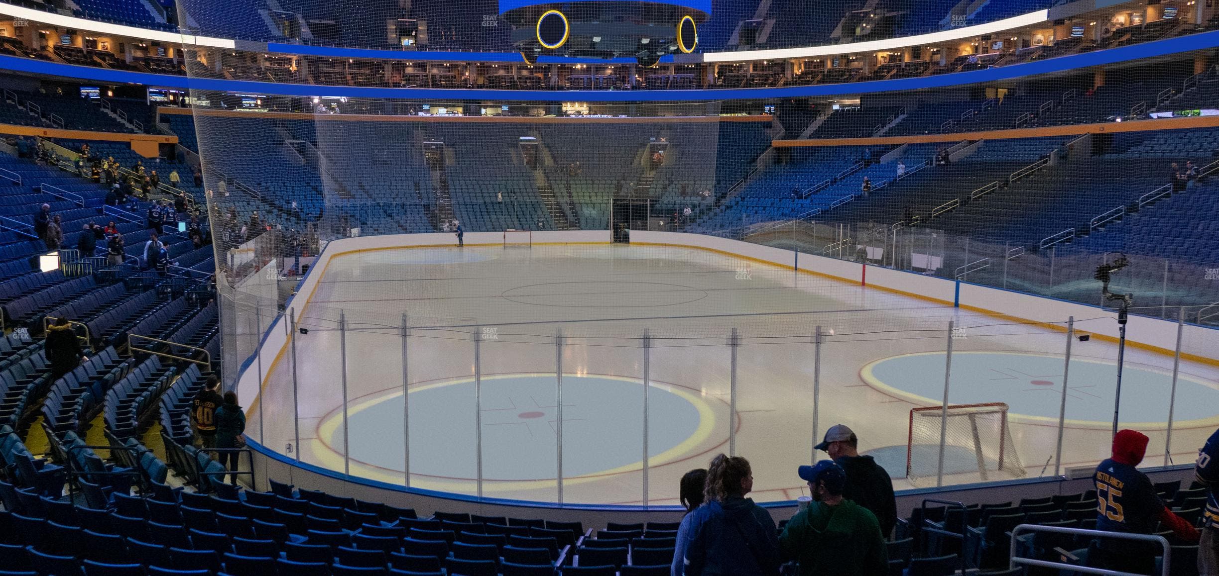 KeyBank Center - Section 100 Seat View