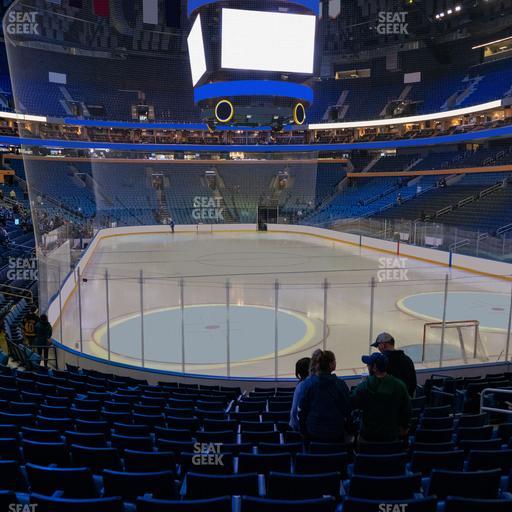 KeyBank Center - Section 100 Seat View