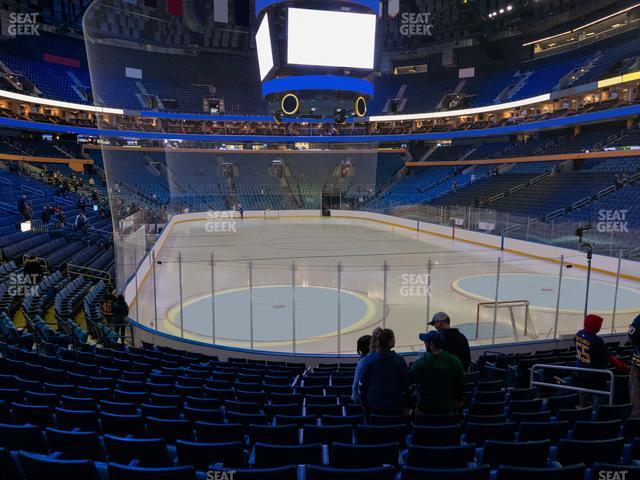 KeyBank Center - Section 100 Seat View