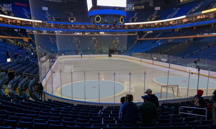 KeyBank Center - Section 100 Seat View