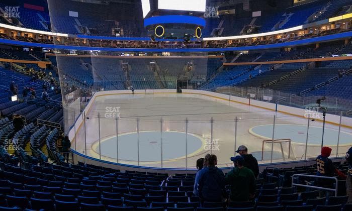 KeyBank Center - Section 100 Seat View