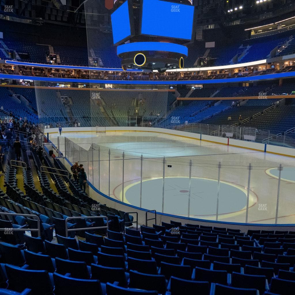 KeyBank Center - Section 101 Seat View