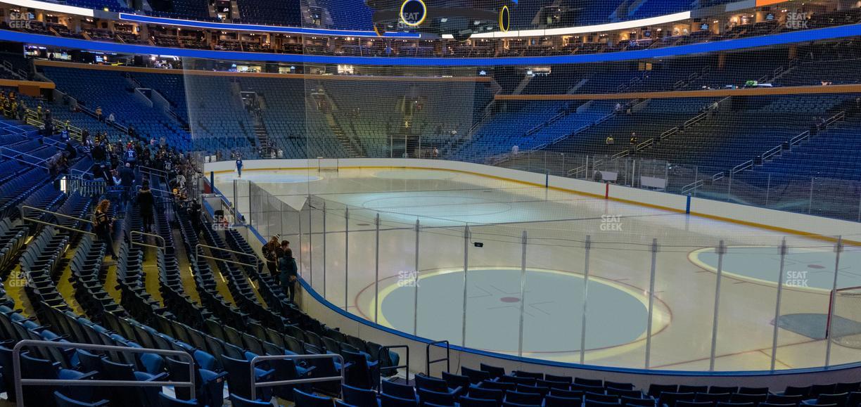 KeyBank Center - Section 101 Seat View