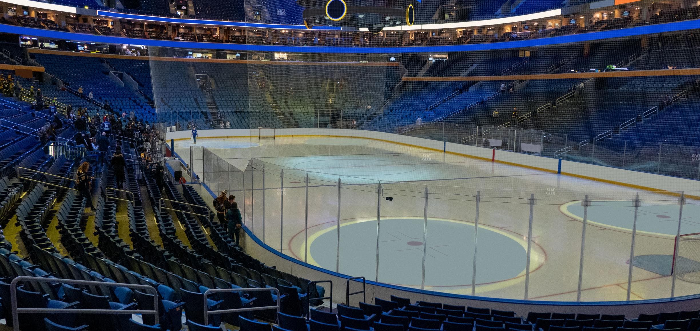 KeyBank Center - Section 101 Seat View