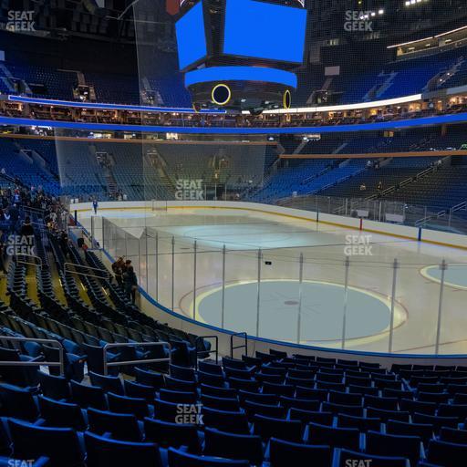 KeyBank Center - Section 101 Seat View