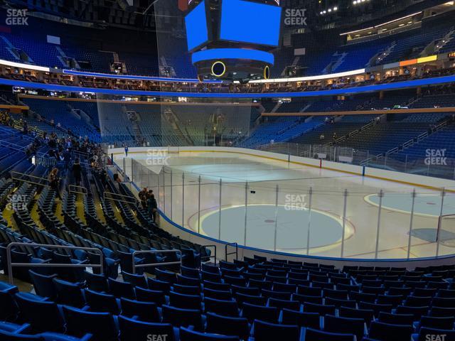 KeyBank Center - Section 101 Seat View