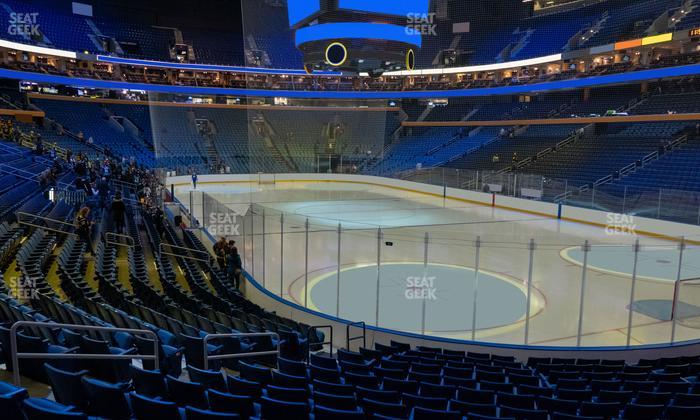 KeyBank Center - Section 101 Seat View