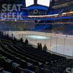 Preview of KeyBank Center - Section 102 Seat View
