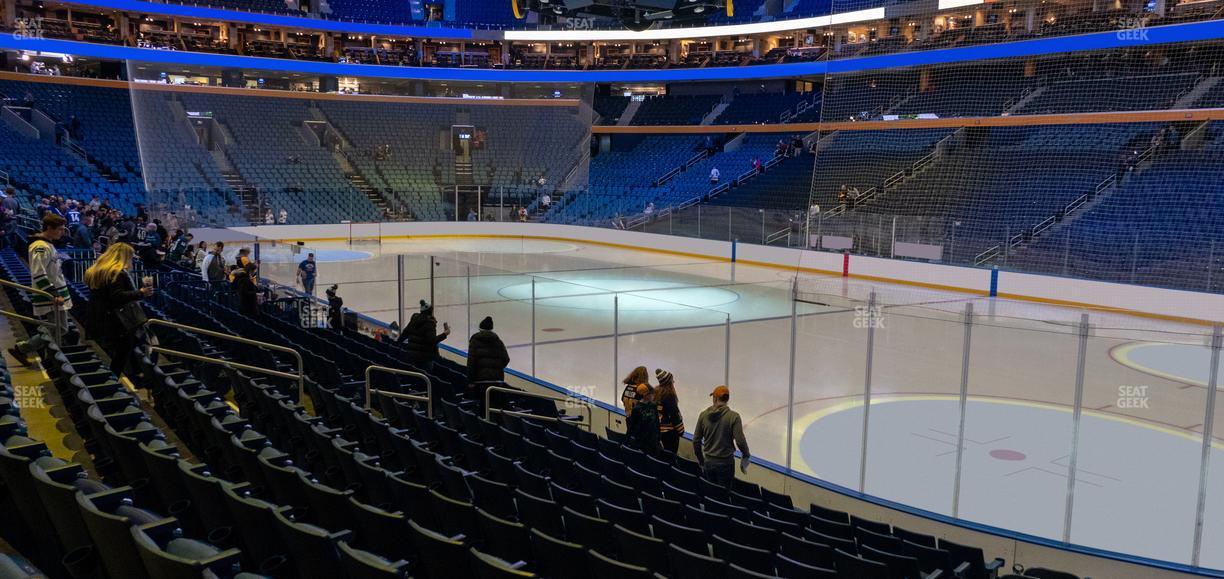KeyBank Center - Section 102 Seat View