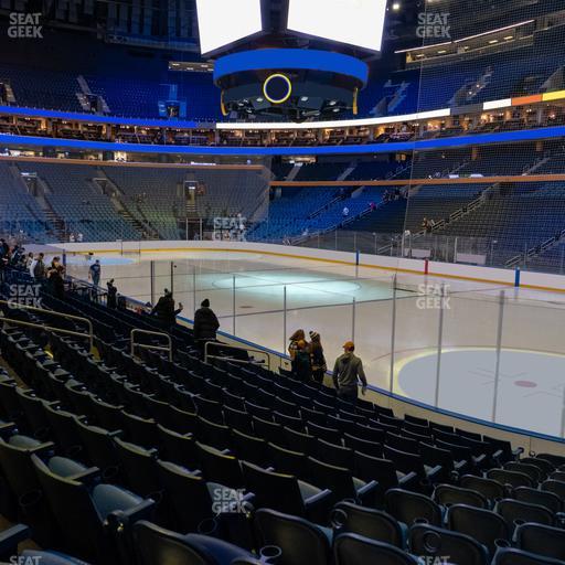 KeyBank Center - Section 102 Seat View
