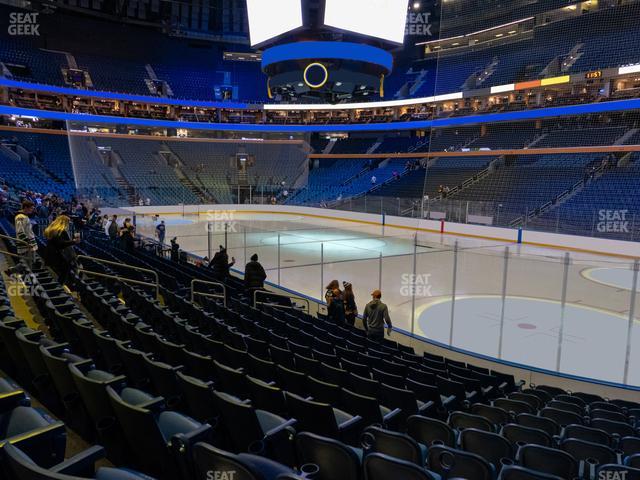 KeyBank Center - Section 102 Seat View