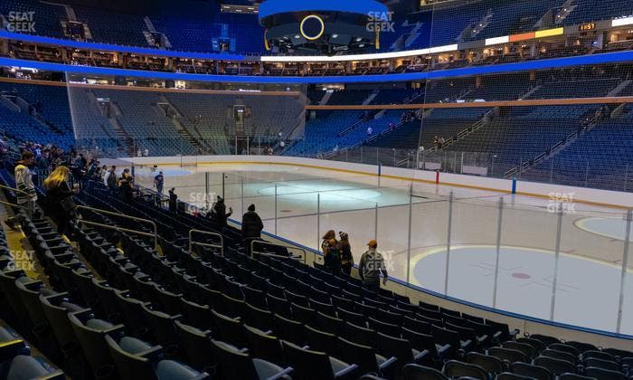 KeyBank Center - Section 102 Seat View