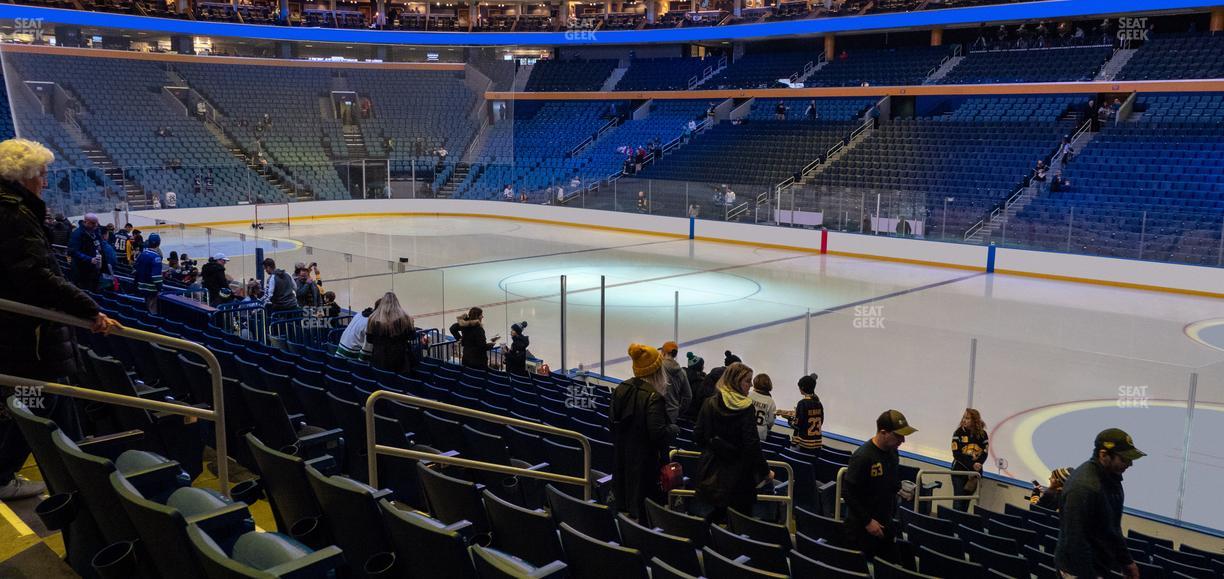 KeyBank Center - Section 103 Seat View