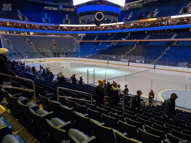KeyBank Center - Section 103 Seat View