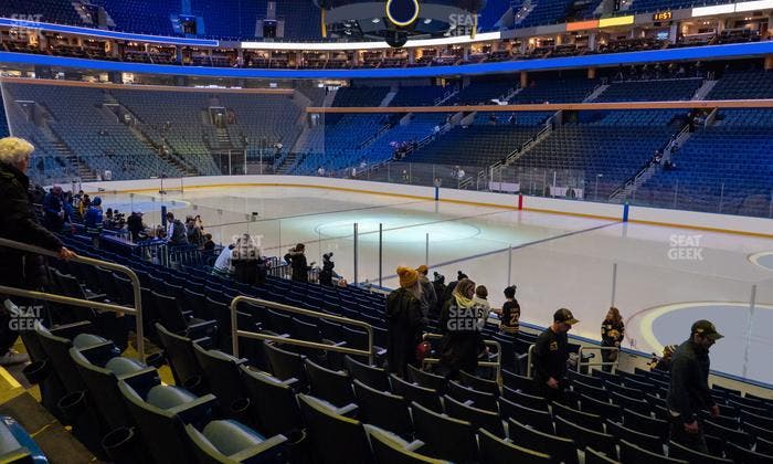 KeyBank Center - Section 103 Seat View