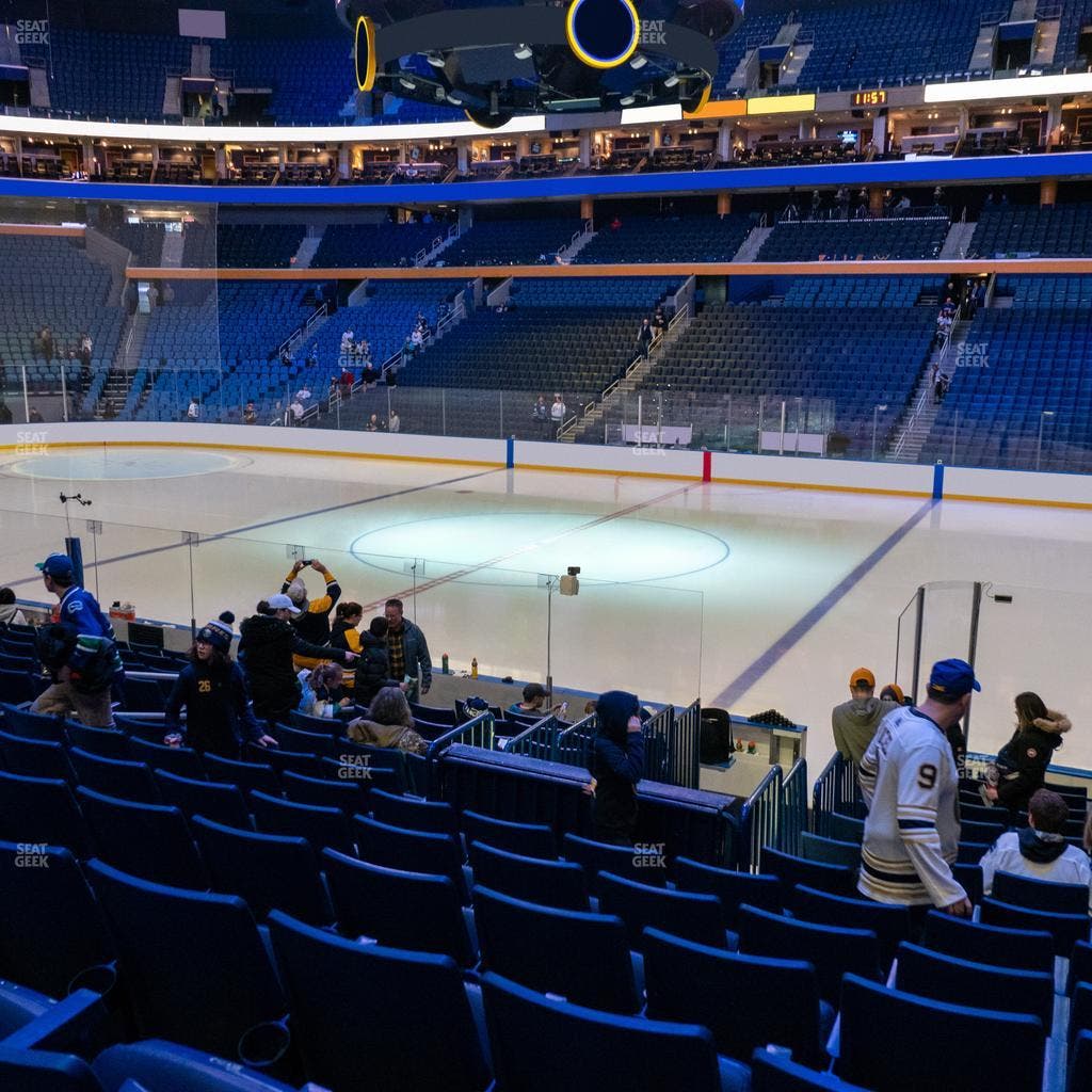 KeyBank Center - Section 104 Seat View