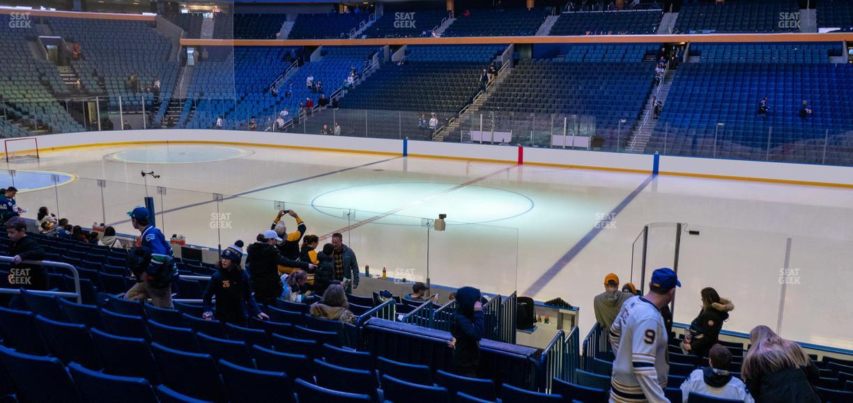 KeyBank Center - Section 104 Seat View