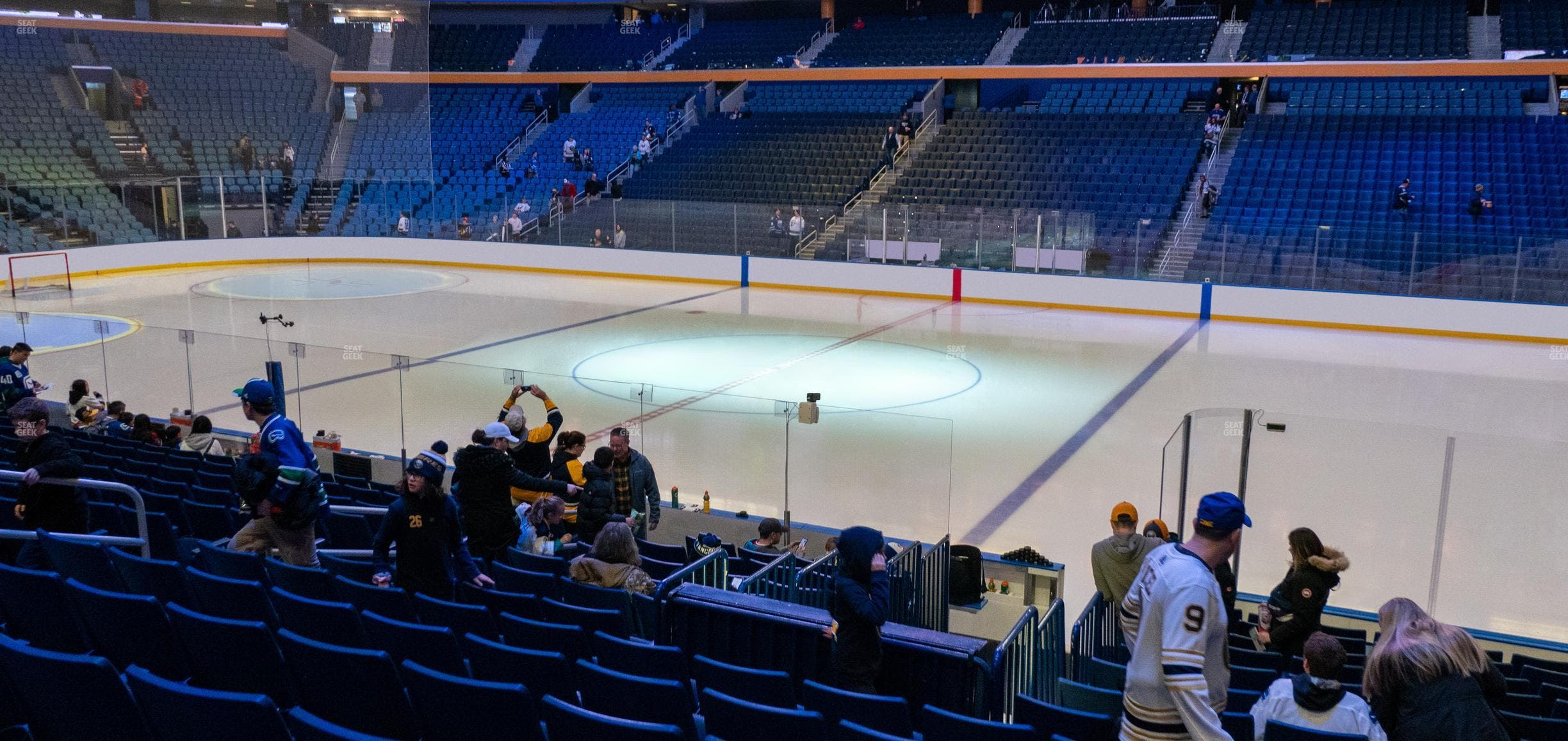 KeyBank Center - Section 104 Seat View