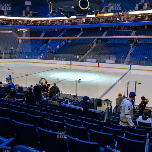 KeyBank Center - Section 104 Seat View