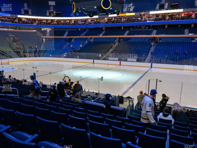 KeyBank Center - Section 104 Seat View