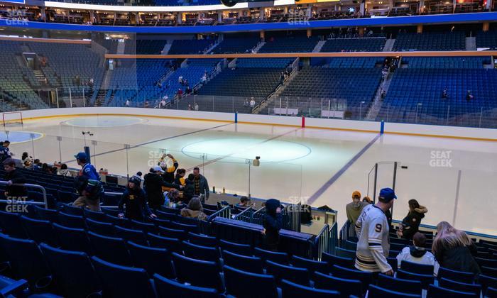 KeyBank Center - Section 104 Seat View