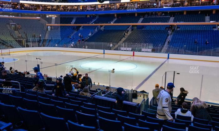 KeyBank Center - Section 104 Seat View