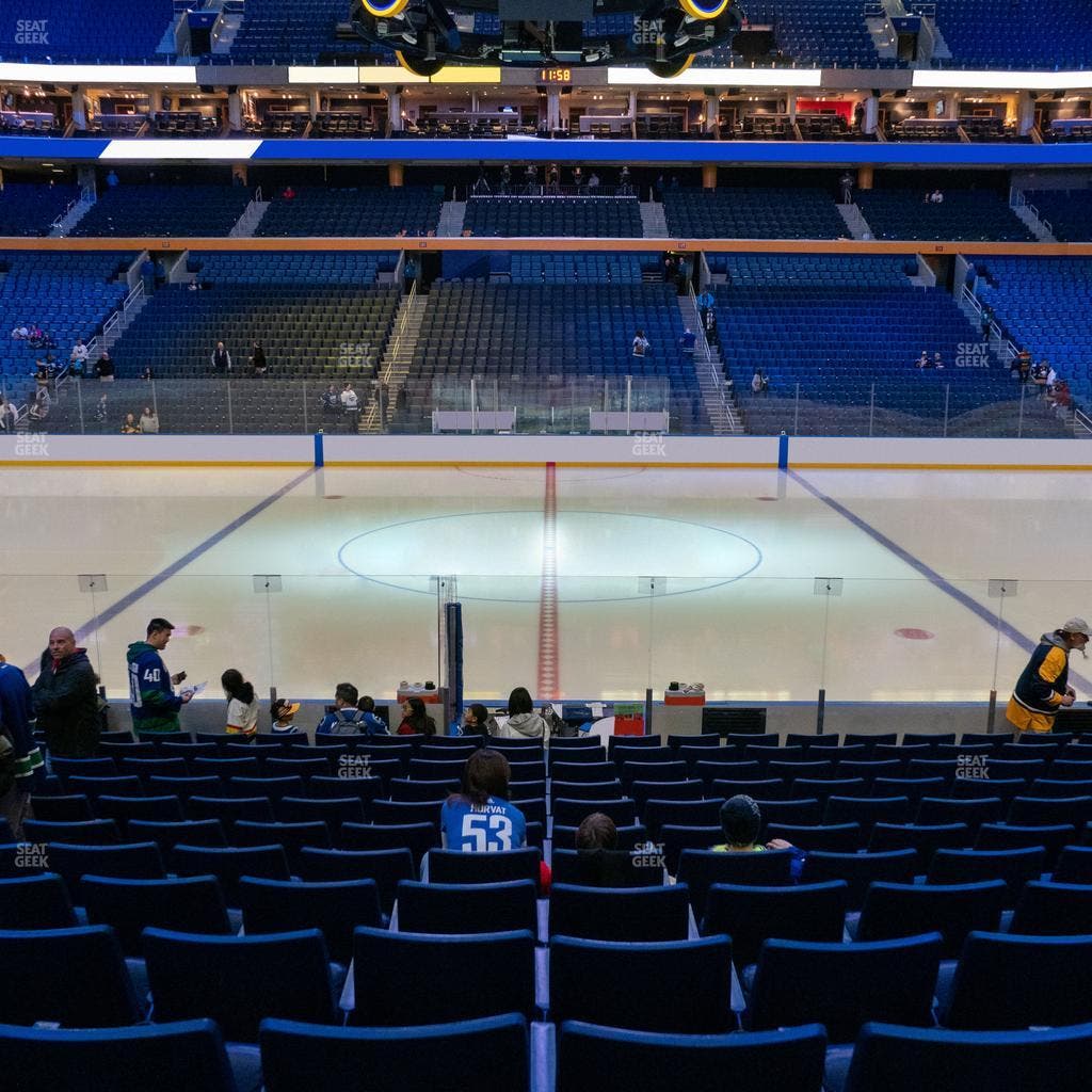 KeyBank Center - Section 105 Seat View