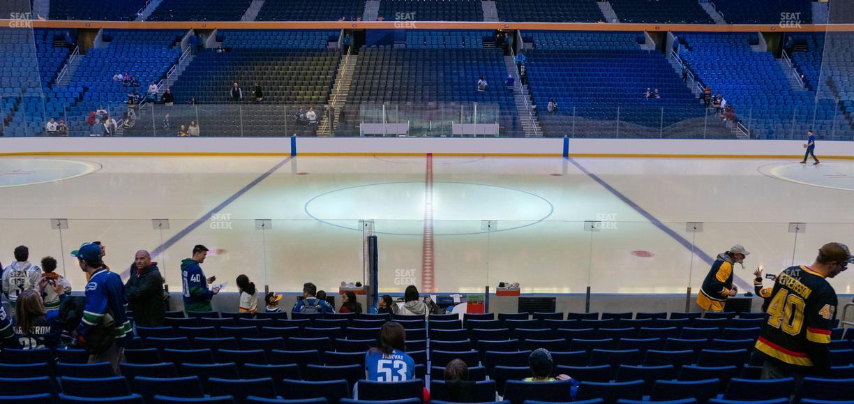 KeyBank Center - Section 105 Seat View