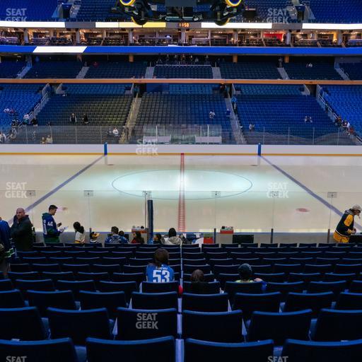 KeyBank Center - Section 105 Seat View