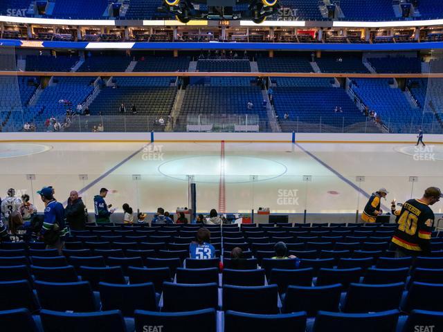 KeyBank Center - Section 105 Seat View
