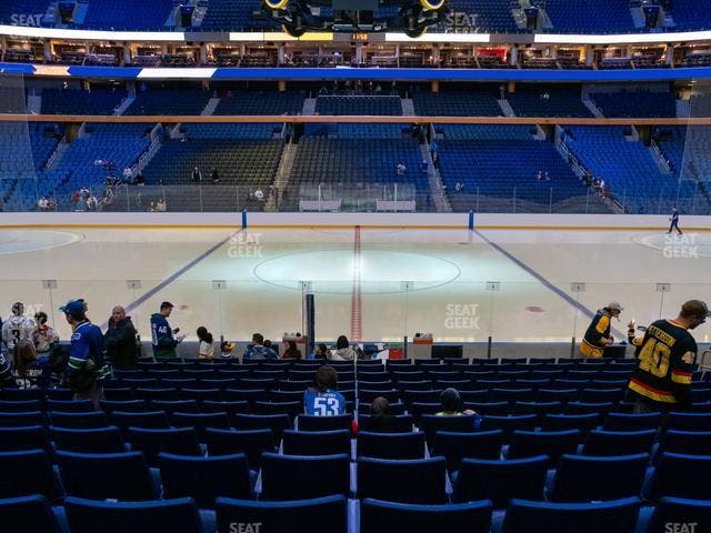 KeyBank Center - Section 105 Seat View