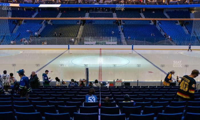 KeyBank Center - Section 105 Seat View
