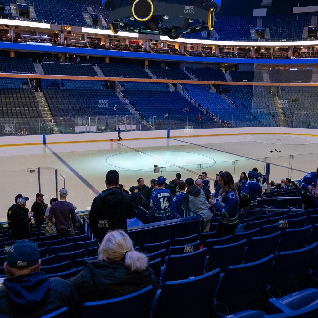 KeyBank Center - Section 106 Seat View