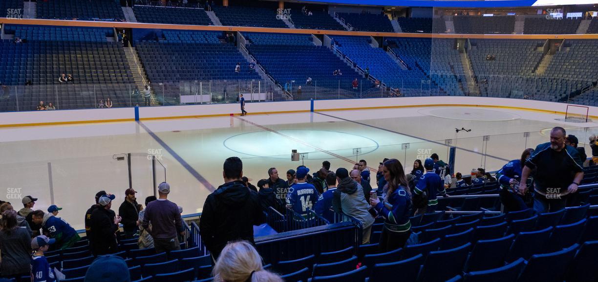 KeyBank Center - Section 106 Seat View