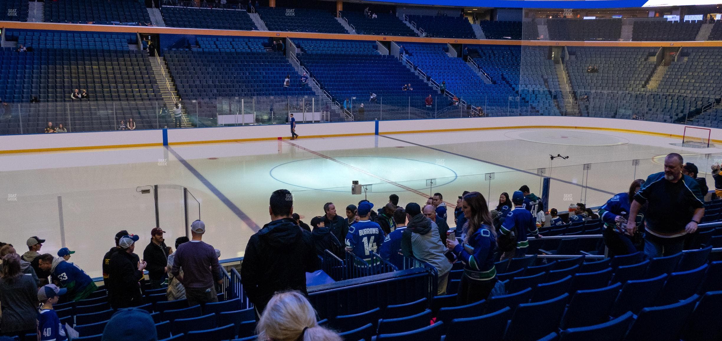 KeyBank Center - Section 106 Seat View