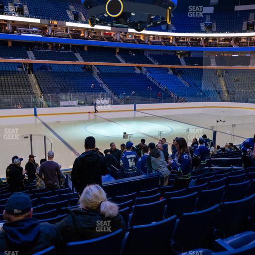 KeyBank Center - Section 106 Seat View