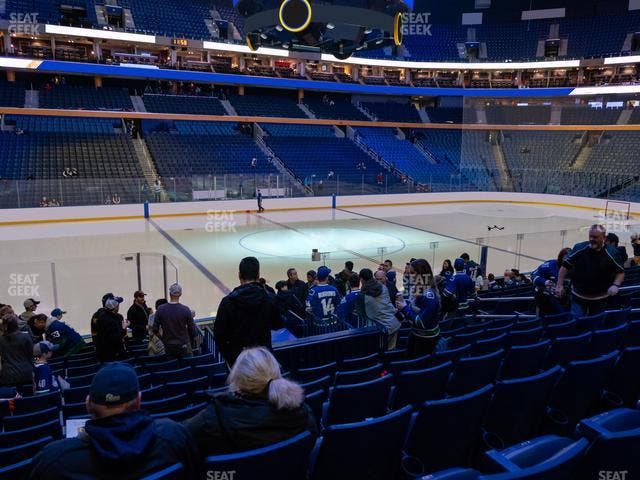 KeyBank Center - Section 106 Seat View