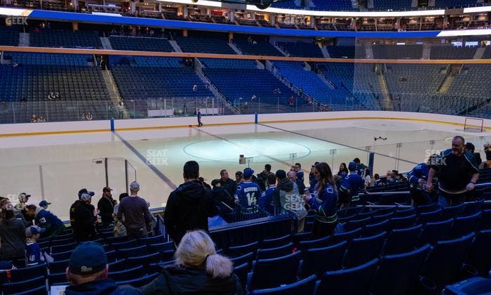 KeyBank Center - Section 106 Seat View