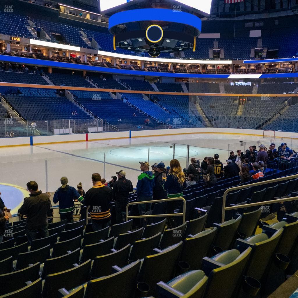 KeyBank Center - Section 107 Seat View