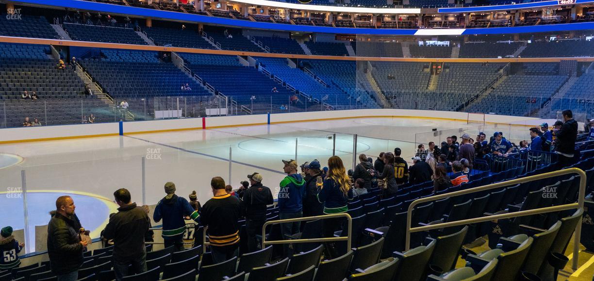 KeyBank Center - Section 107 Seat View