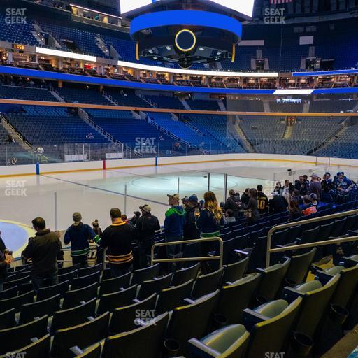 KeyBank Center - Section 107 Seat View